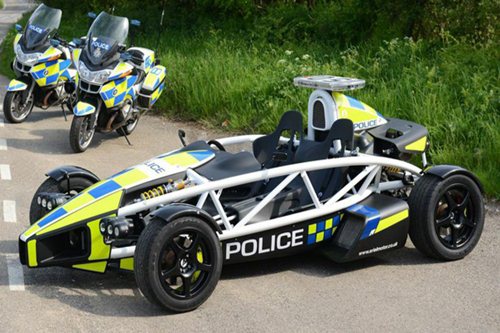 Somerset Police Force – Ariel Atom Formula 1 Car