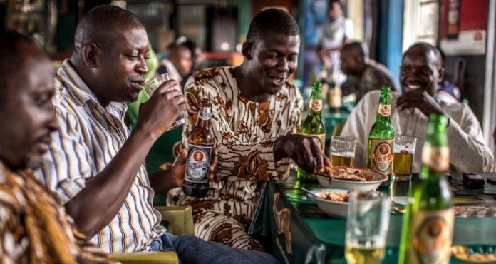 Nigeria tops the list of Africa’s heaviest drinkers
