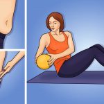 7 simple exercises that can help you reduce belly size