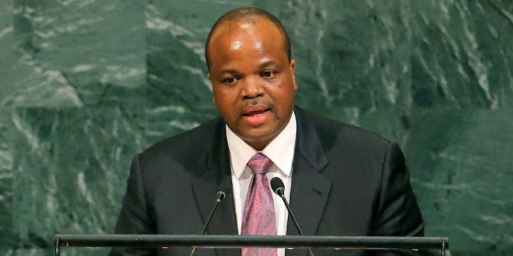 the king of swaziland has changed his countrys name to eswatini