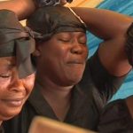 The women paid to cry at the funerals of strangers in Ghana