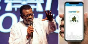Pastor Otabil introduces a new method of paying offering and tithe