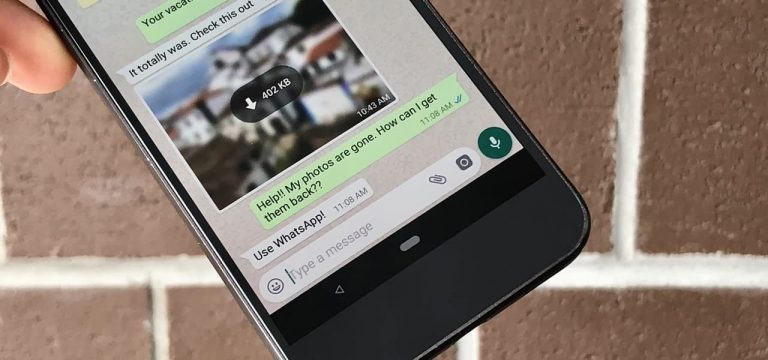 How To View Deleted Whatsapp Messages Images Videos