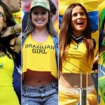 Photos of Hot Female Fans In FIFA World Cup History