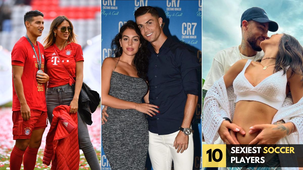 Sexiest Soccer Players Of All Time: Top 10 Rankings